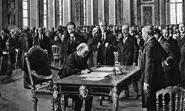 Der Spiegel: Εκατό χρόνια μετά το 1919 η Συνθήκη των Βερσαλιών παραμένει διαχρονική